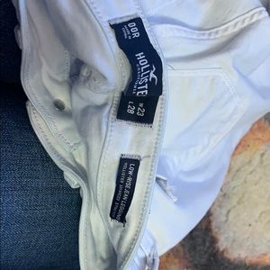 00 Hollister white Jeggings,